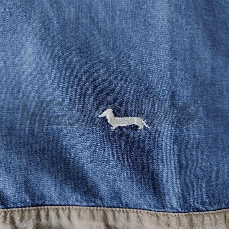 CAMICIA UOMO JEANS HARMONT&BLAINE FASCE BEIGE | Mercatino dell'Usato Alcamo 3
