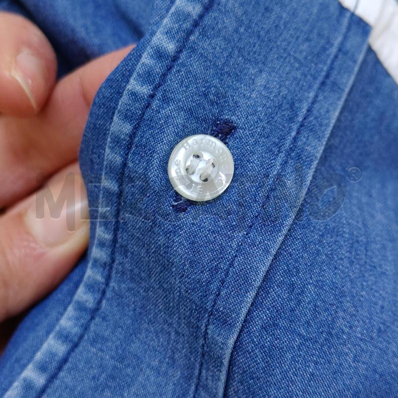 CAMICIA UOMO JEANS HARMONT&BLAINE FASCE BEIGE | Mercatino dell'Usato Alcamo 5