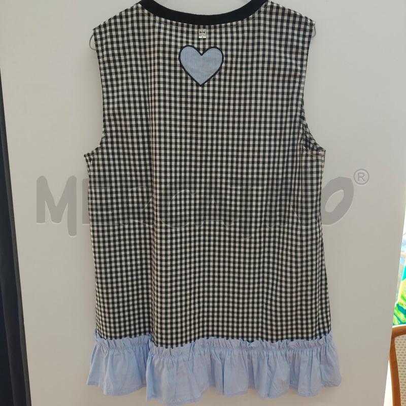 CANOTTA DONNA RIGHE AZZURRE PIZZO NEO MY TWINSET | Mercatino dell'Usato Alcamo 2