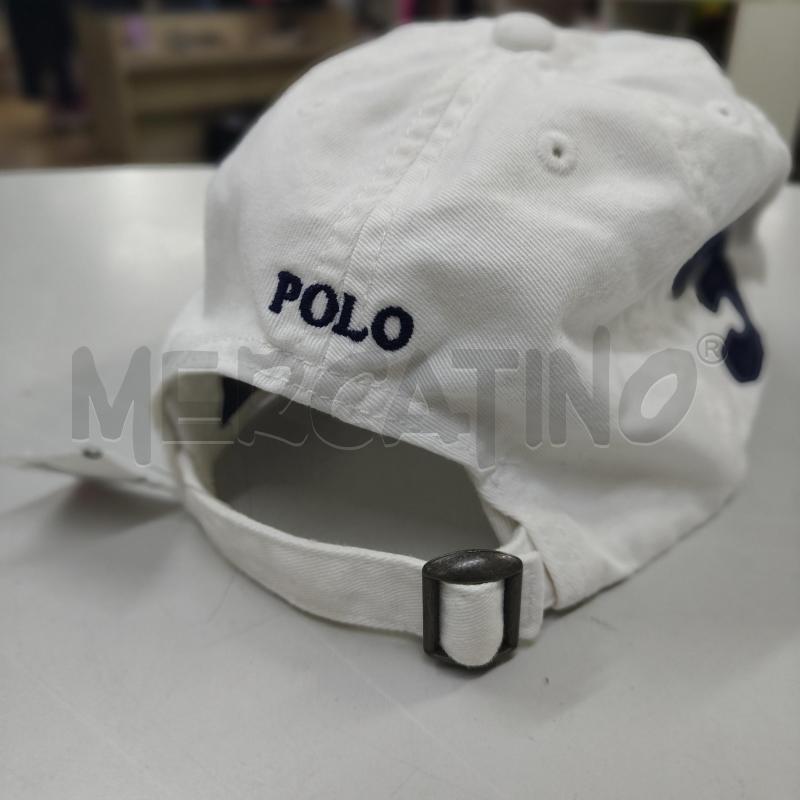CAPPELLO UOMO BIANCO POLO RALPH LAUREN | Mercatino dell'Usato Alcamo 2