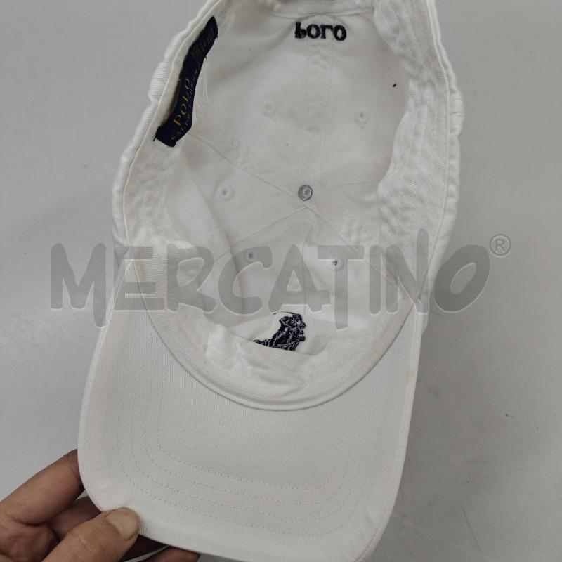 CAPPELLO UOMO BIANCO POLO RALPH LAUREN | Mercatino dell'Usato Alcamo 4