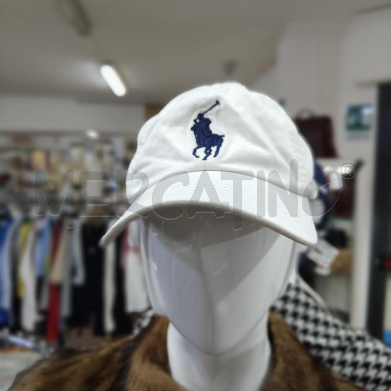 CAPPELLO UOMO BIANCO POLO RALPH LAUREN | Mercatino dell'Usato Alcamo 5