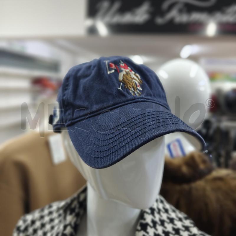 CAPPELLO UOMO BLU U.S. POLO ASSN | Mercatino dell'Usato Alcamo 1