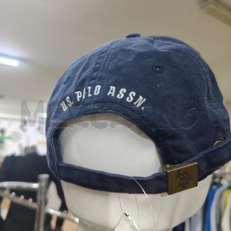 CAPPELLO UOMO BLU U.S. POLO ASSN | Mercatino dell'Usato Alcamo 3