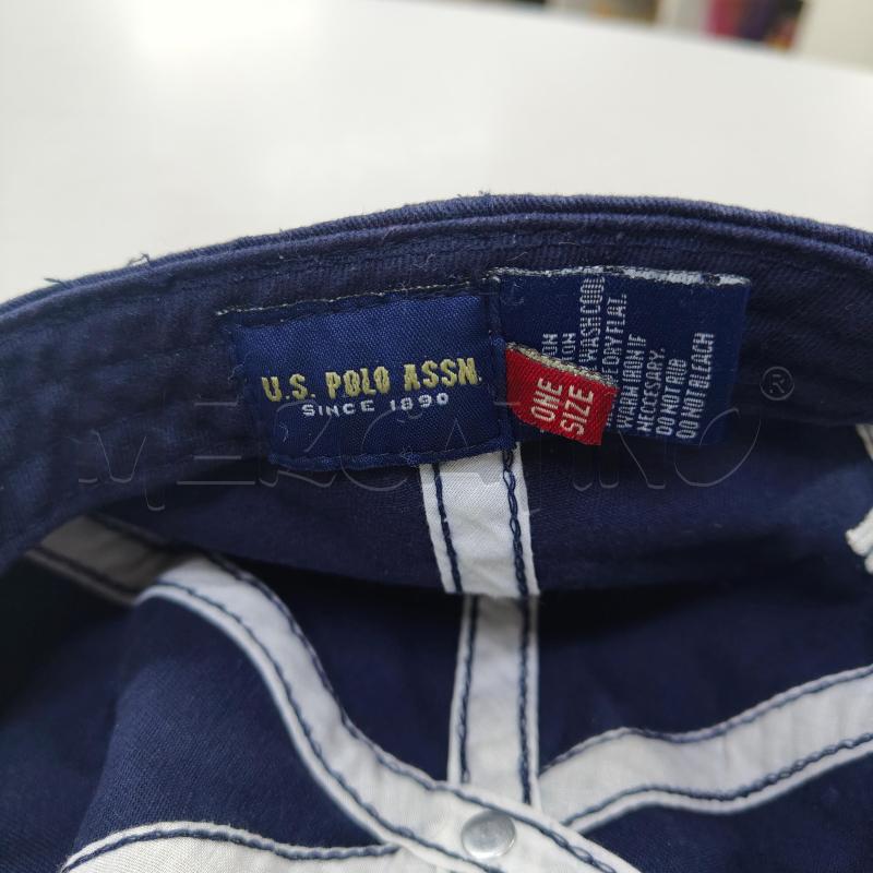 CAPPELLO UOMO BLU U.S. POLO ASSN | Mercatino dell'Usato Alcamo 4