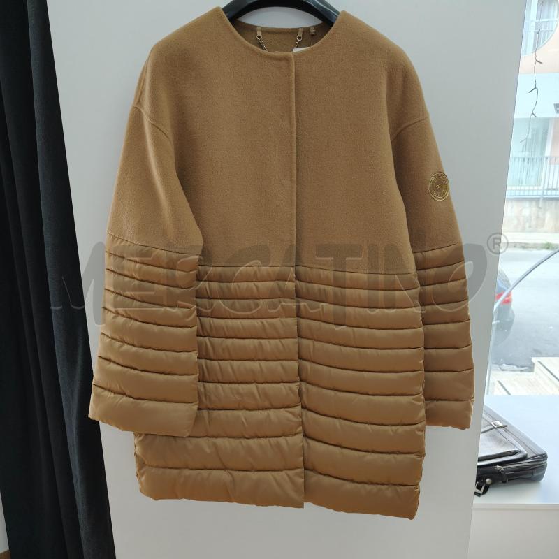 CAPPOTTO DONNA BEIGE PANNO ELISABETTA FRANCHI | Mercatino dell'Usato Alcamo 1