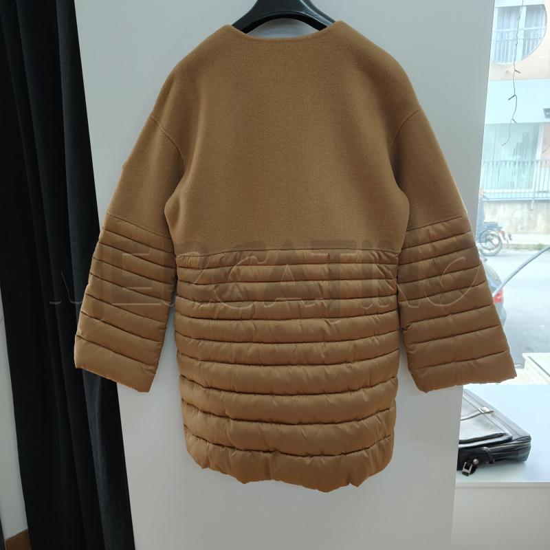 CAPPOTTO DONNA BEIGE PANNO ELISABETTA FRANCHI | Mercatino dell'Usato Alcamo 2