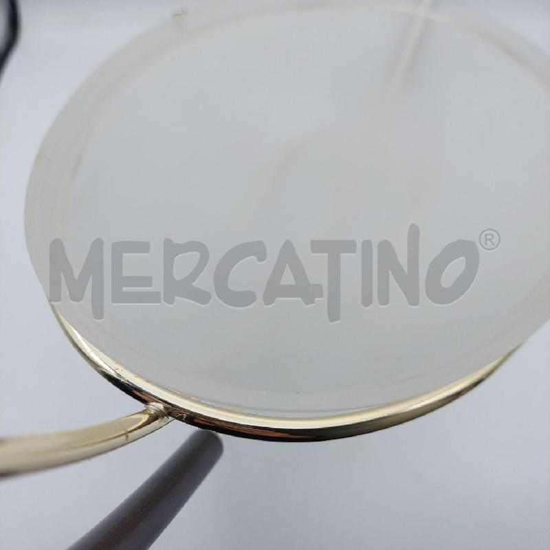 CENTROTAVOLA OVALE MANICI METALLO E NERO | Mercatino dell'Usato Alcamo 4