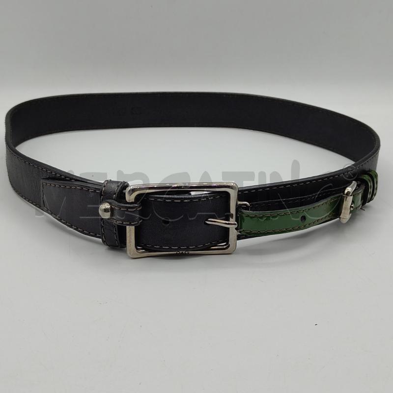 CINTURA DONNA D&G NERA E VERDE  | Mercatino dell'Usato Alcamo 1