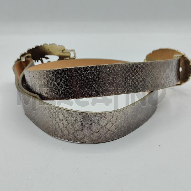 CINTURA DONNA JUST CAVALLI DOPPIA FIBIA METALLO | Mercatino dell'Usato Alcamo 5