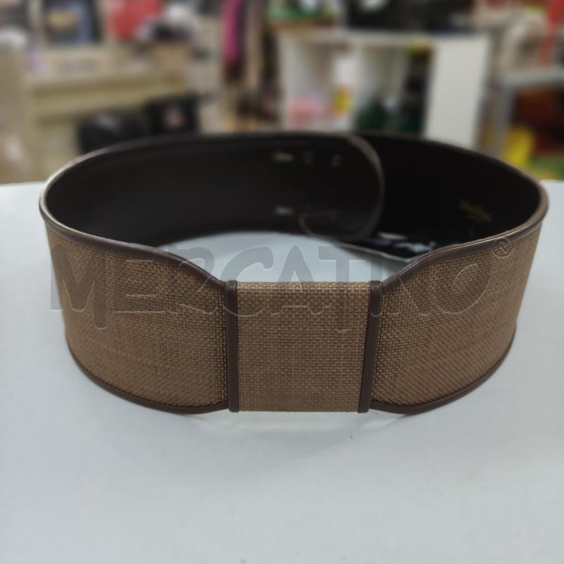 CINTURA DONNA MARRONE FIOCCO MAX MARA | Mercatino dell'Usato Alcamo 1