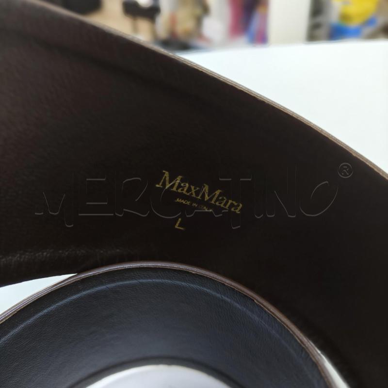 CINTURA DONNA MARRONE FIOCCO MAX MARA | Mercatino dell'Usato Alcamo 2