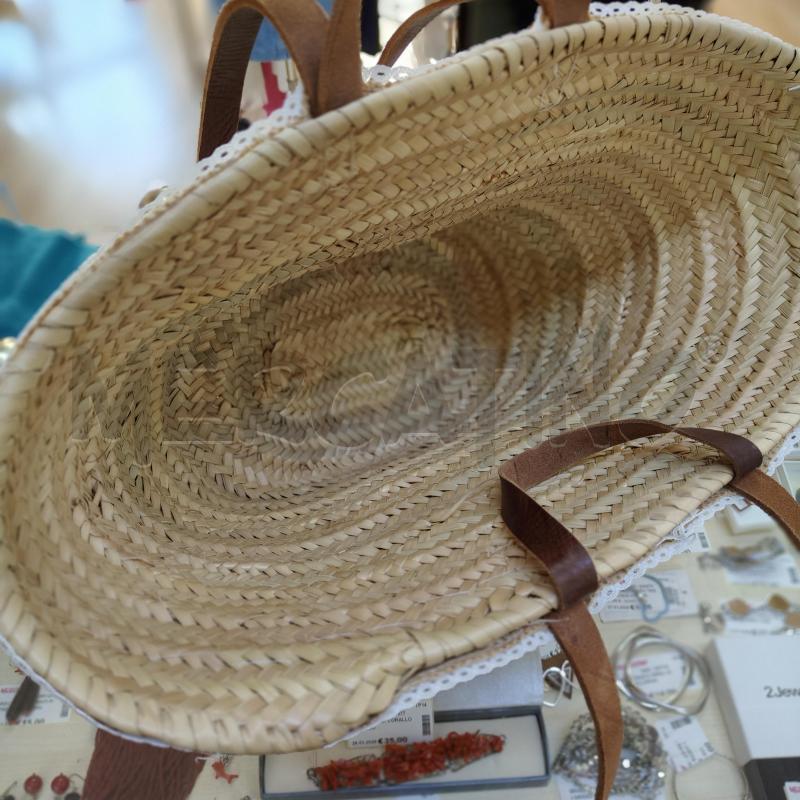 COFFA GRANDE DOPPI MANICI CUOIO ARTIGIANALE | Mercatino dell'Usato Alcamo 5