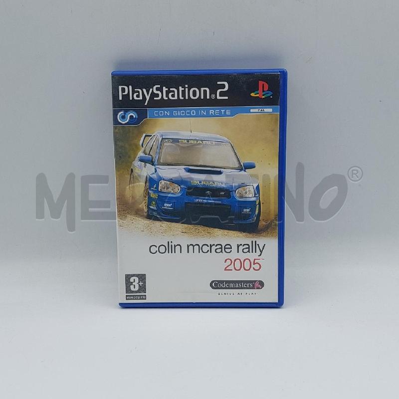 COLIN MCRAE RALLY 2005 - PLAYSTATION 2 CIB | Mercatino dell'Usato Alcamo 1