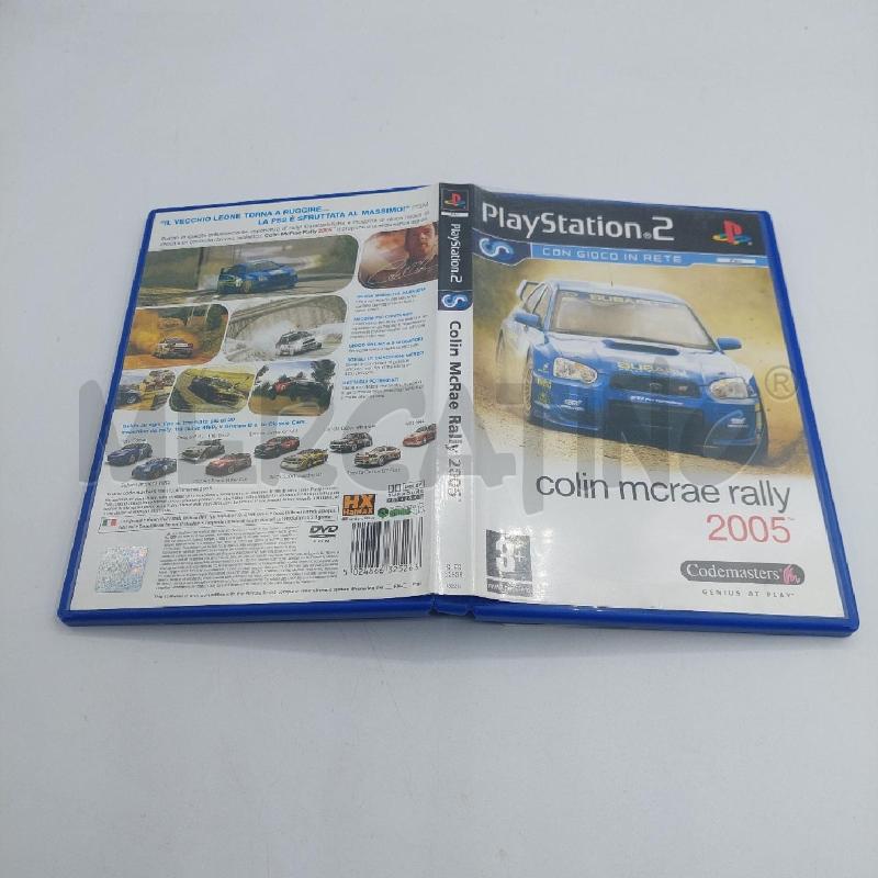 COLIN MCRAE RALLY 2005 - PLAYSTATION 2 CIB | Mercatino dell'Usato Alcamo 2