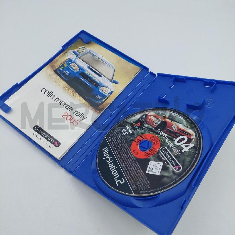 COLIN MCRAE RALLY 2005 - PLAYSTATION 2 CIB | Mercatino dell'Usato Alcamo 3