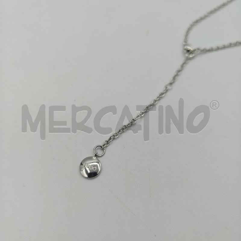 COLLANA D. ACCIAIO LIUJO CON CIONDOLI | Mercatino dell'Usato Alcamo 4