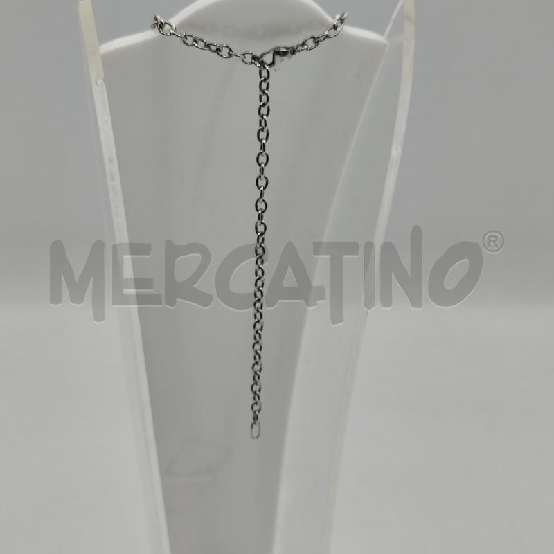 COLLANA D. ACCIAIO MORELLATO QUADRIFOGLIO | Mercatino dell'Usato Alcamo 3
