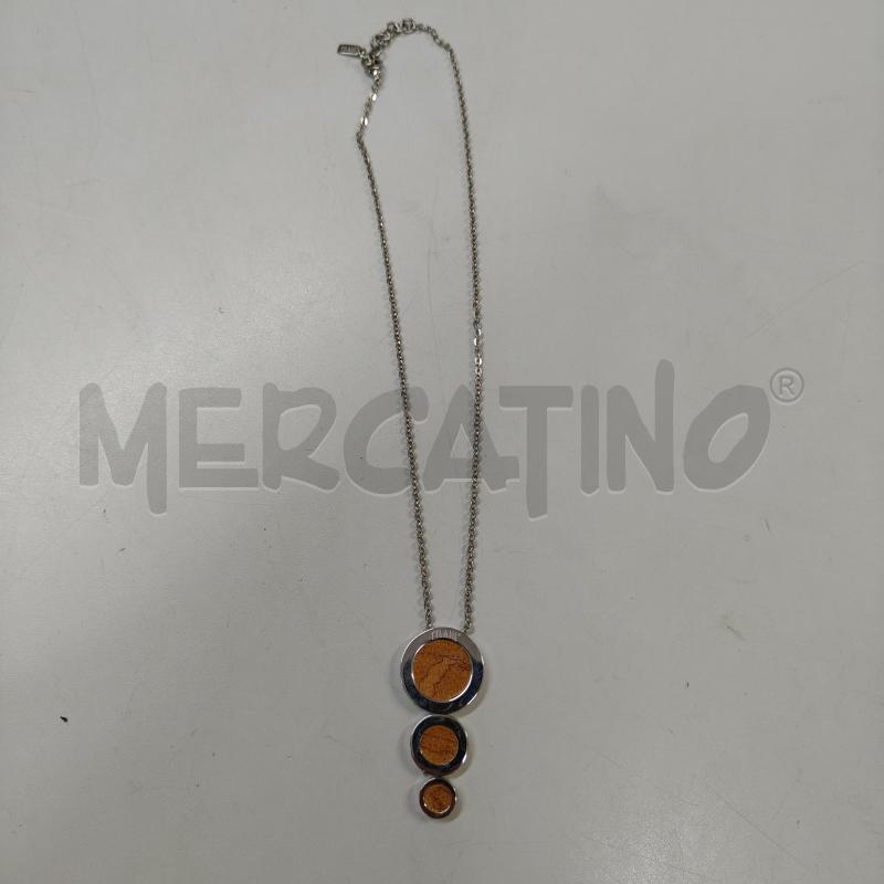 COLLANA D. ACCIAIO PRIMA CLASSE ALVIERO MARTINI FORMA ROTONDA | Mercatino dell'Usato Alcamo 1
