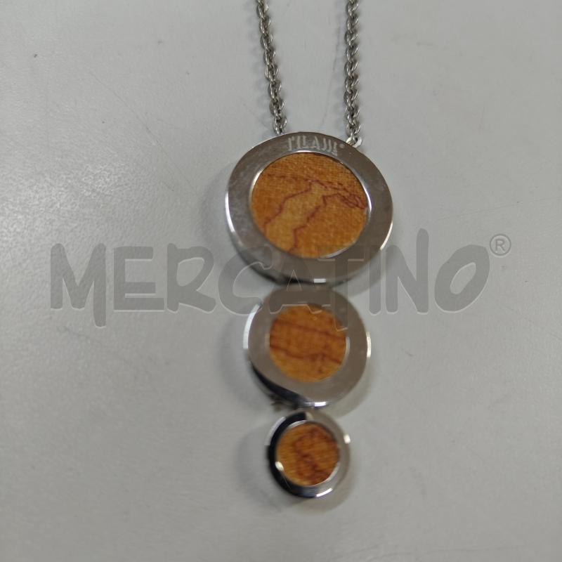 COLLANA D. ACCIAIO PRIMA CLASSE ALVIERO MARTINI FORMA ROTONDA | Mercatino dell'Usato Alcamo 2
