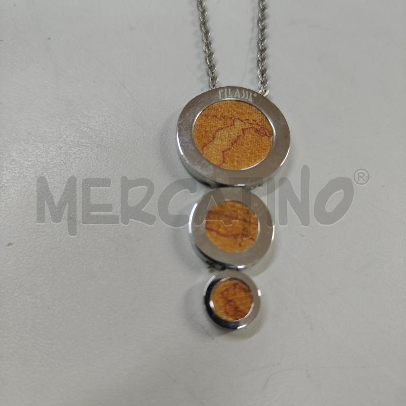COLLANA D. ACCIAIO PRIMA CLASSE ALVIERO MARTINI FORMA ROTONDA | Mercatino dell'Usato Alcamo 3