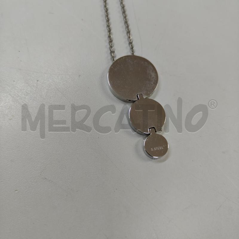 COLLANA D. ACCIAIO PRIMA CLASSE ALVIERO MARTINI FORMA ROTONDA | Mercatino dell'Usato Alcamo 4