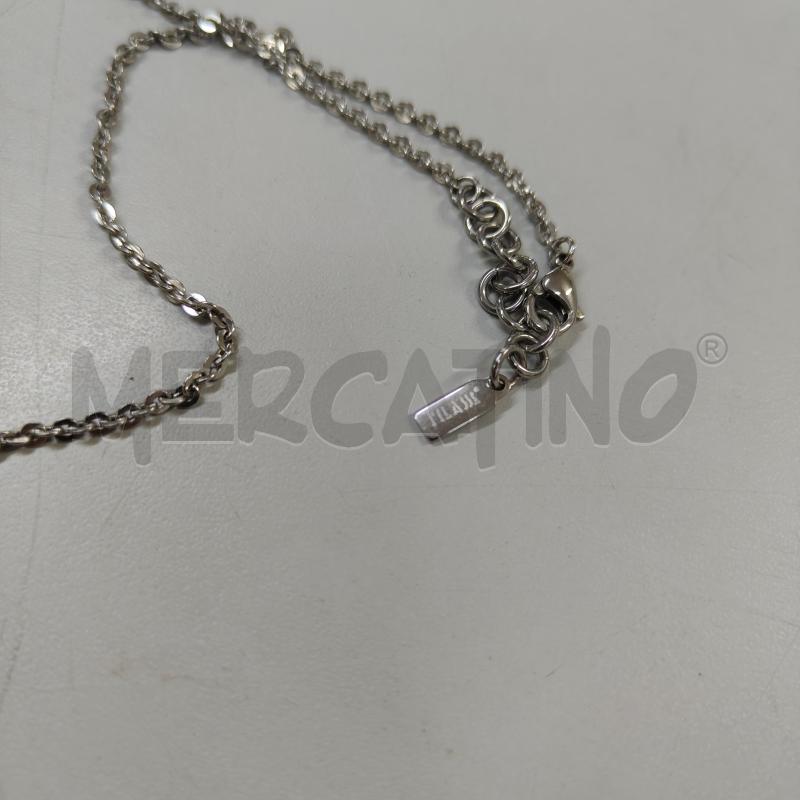 COLLANA D. ACCIAIO PRIMA CLASSE ALVIERO MARTINI FORMA ROTONDA | Mercatino dell'Usato Alcamo 5