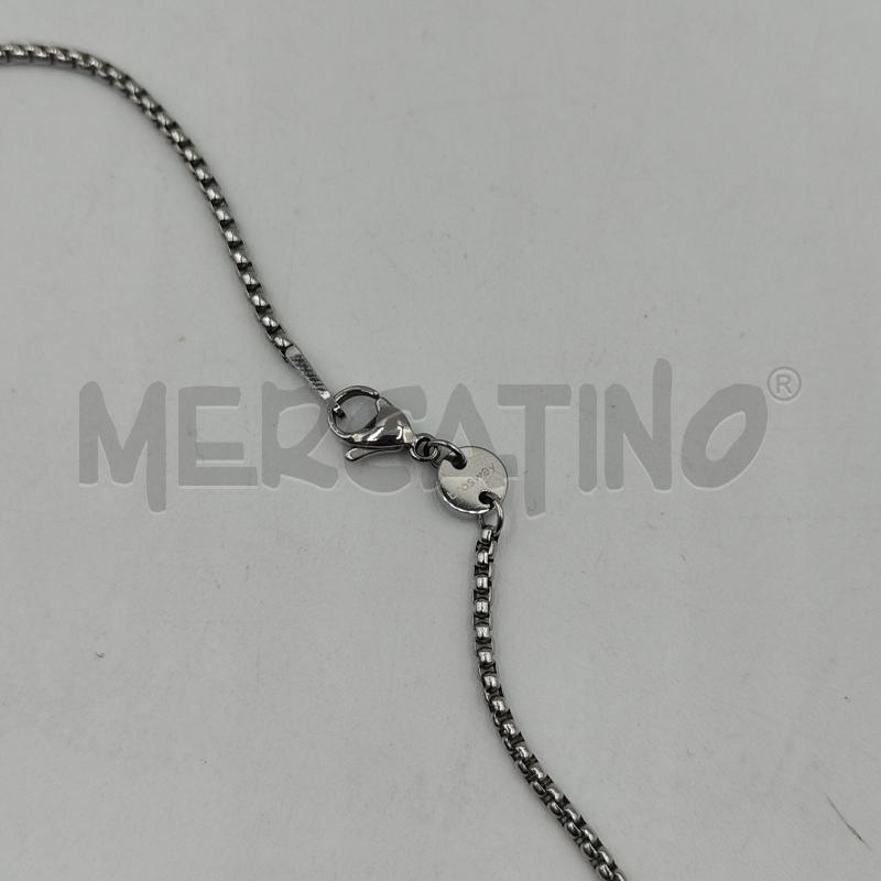 COLLANA D. FARFALLINA BROSWAY ACCIAIO | Mercatino dell'Usato Alcamo 2