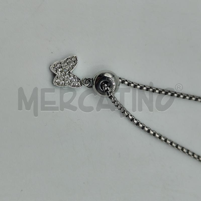 COLLANA D. FARFALLINA BROSWAY ACCIAIO | Mercatino dell'Usato Alcamo 3