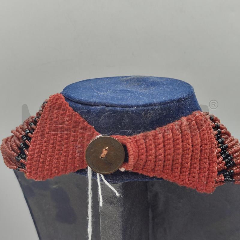COLLANA D. MULTIFILI CORALLINI  | Mercatino dell'Usato Alcamo 2