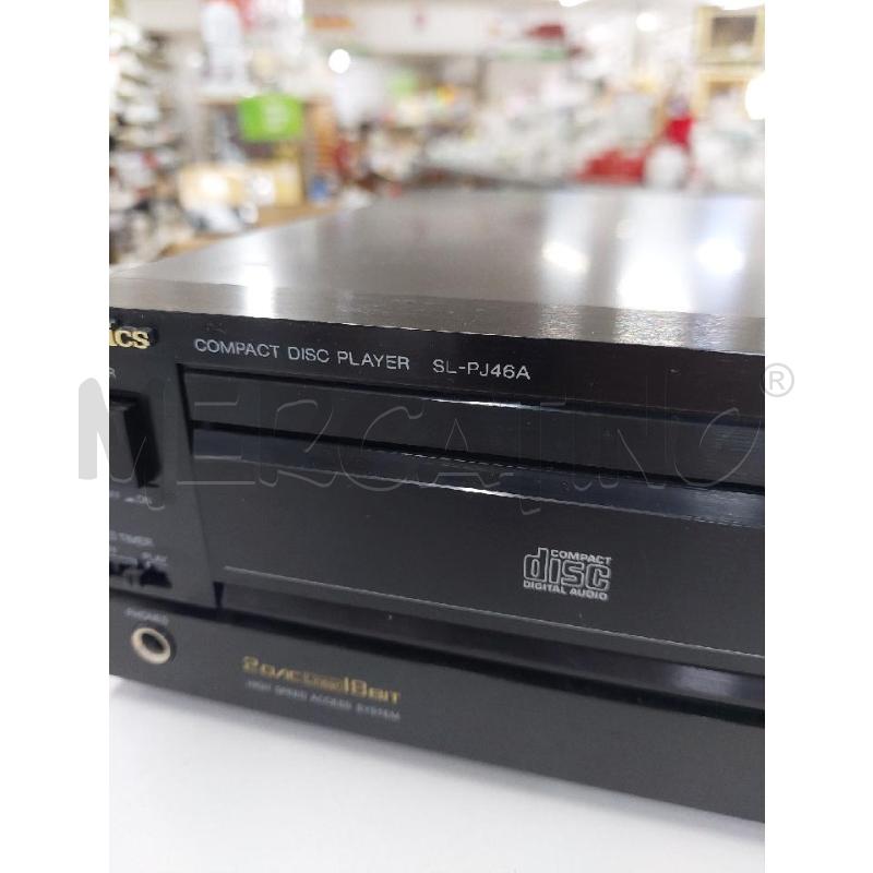 COMPACT DISC TECHNICS SL-PJ46A | Mercatino dell'Usato Alcamo 3