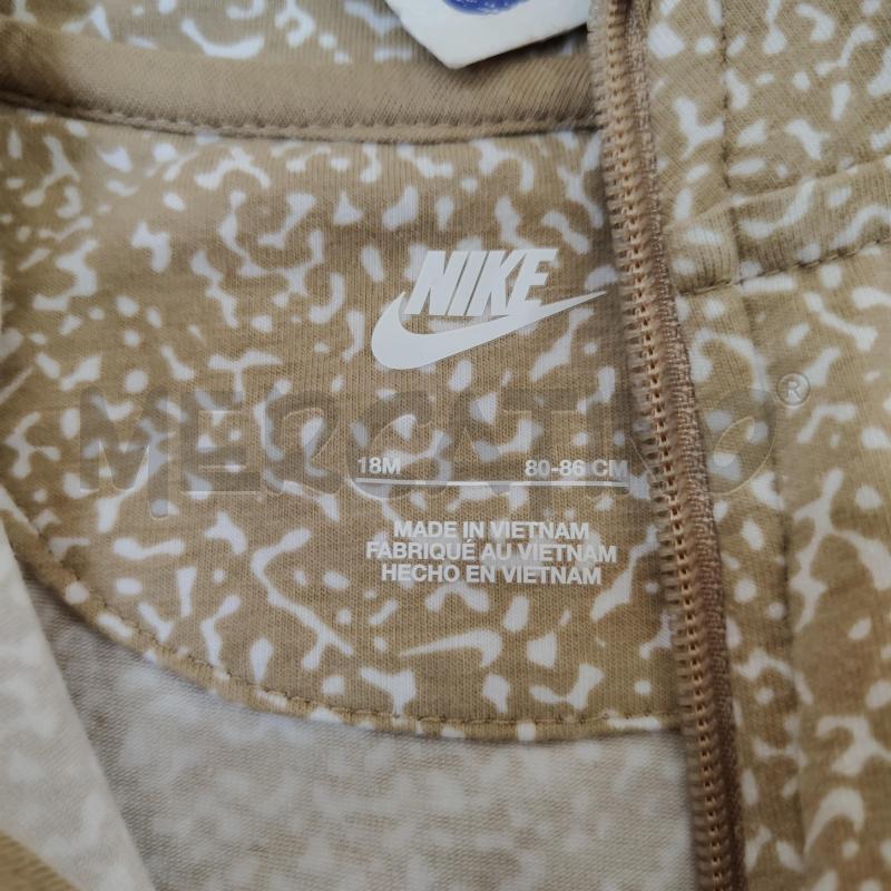 COMPLETO BAMBINA NIKE FELPA+PANT MACULATO BEIGE | Mercatino dell'Usato Alcamo 3