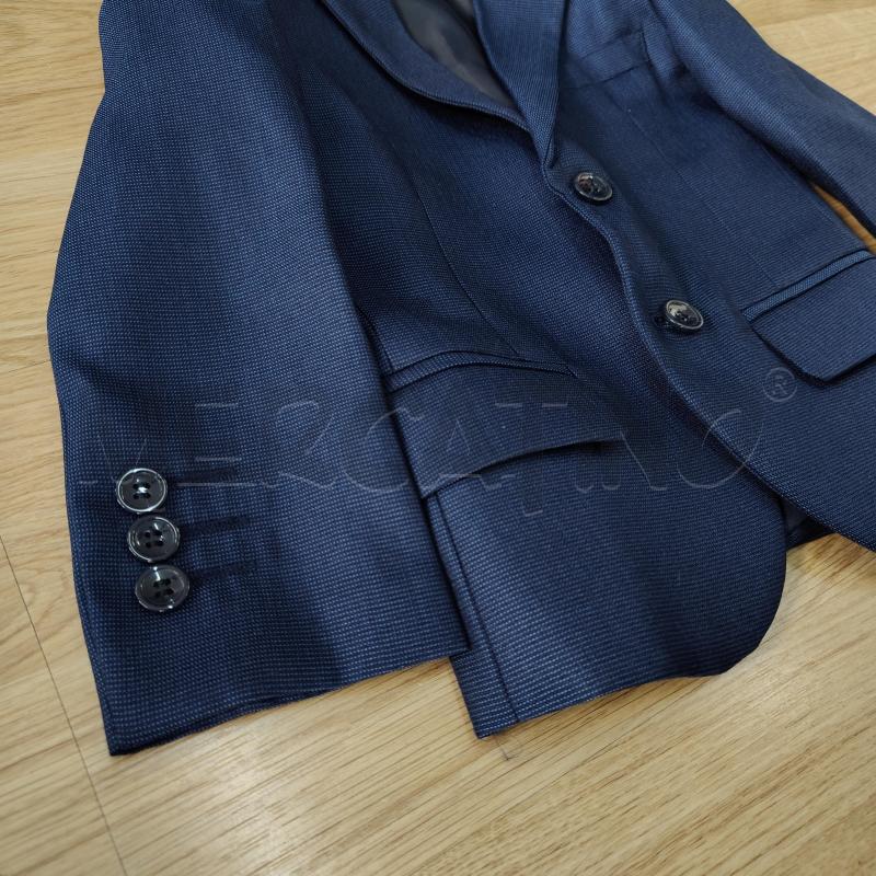COMPLETO BAMBINO ELEGANTE GIACCA+PANT+GILETBLU PZ.3 | Mercatino dell'Usato Alcamo 2
