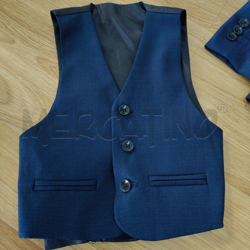 COMPLETO BAMBINO ELEGANTE GIACCA+PANT+GILETBLU PZ.3 | Mercatino dell'Usato Alcamo 3