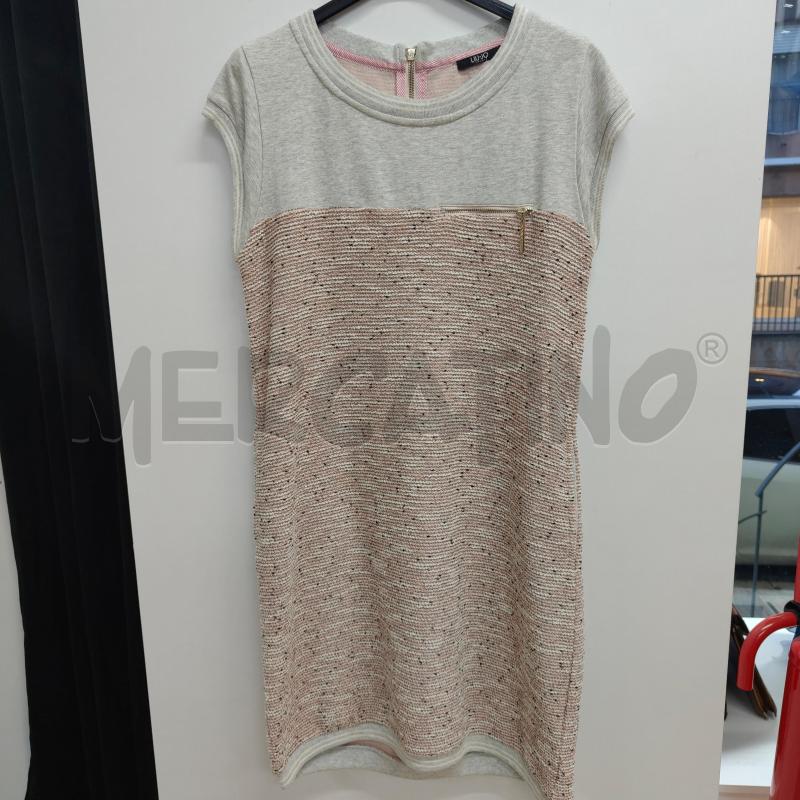 COMPLETO D. LIUJO SPORT GRIGIO E ROSA FELPA+VESTITO | Mercatino dell'Usato Alcamo 2