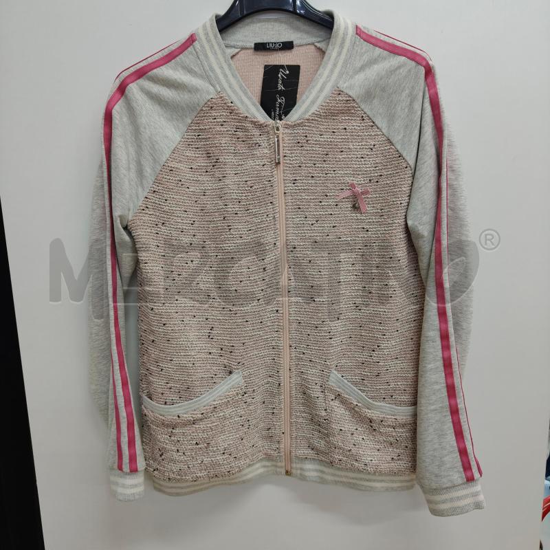 COMPLETO D. LIUJO SPORT GRIGIO E ROSA FELPA+VESTITO | Mercatino dell'Usato Alcamo 3