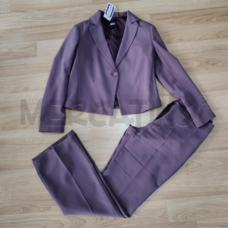 COMPLETO DONNA AKE PZ.2 LAVANDA | Mercatino dell'Usato Alcamo 1