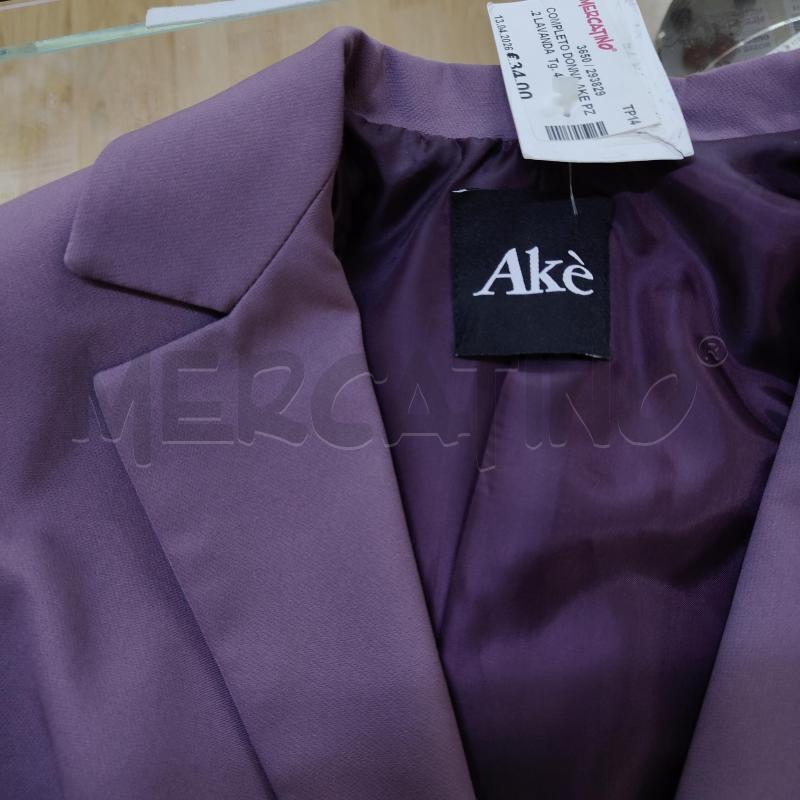 COMPLETO DONNA AKE PZ.2 LAVANDA | Mercatino dell'Usato Alcamo 2