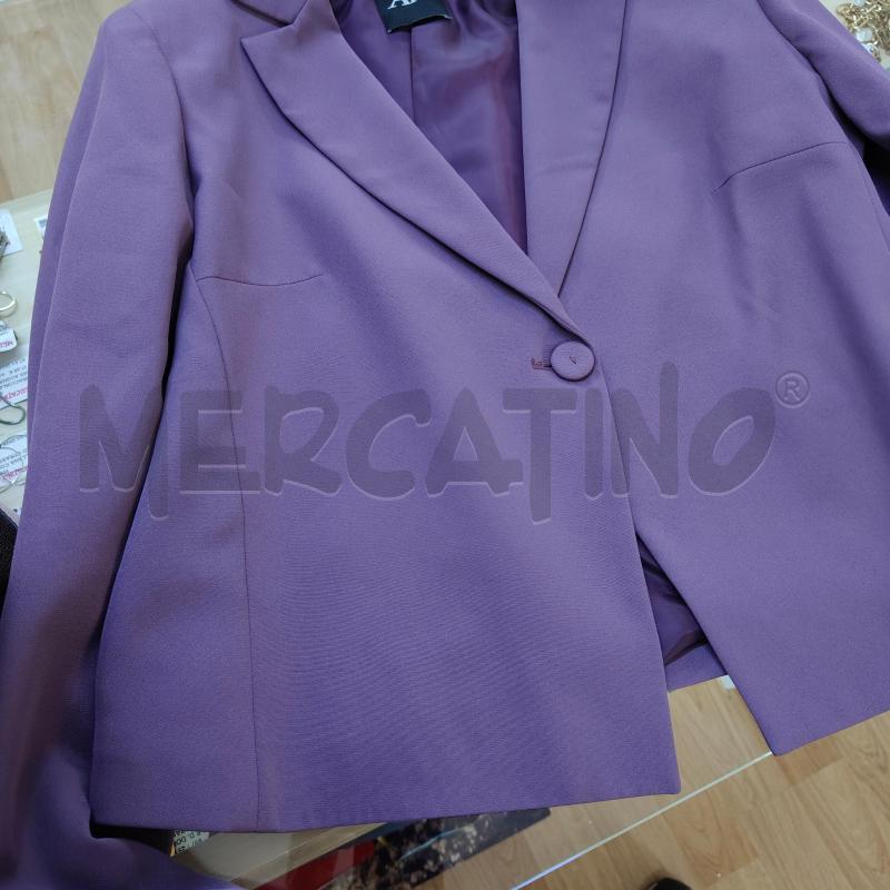 COMPLETO DONNA AKE PZ.2 LAVANDA | Mercatino dell'Usato Alcamo 3