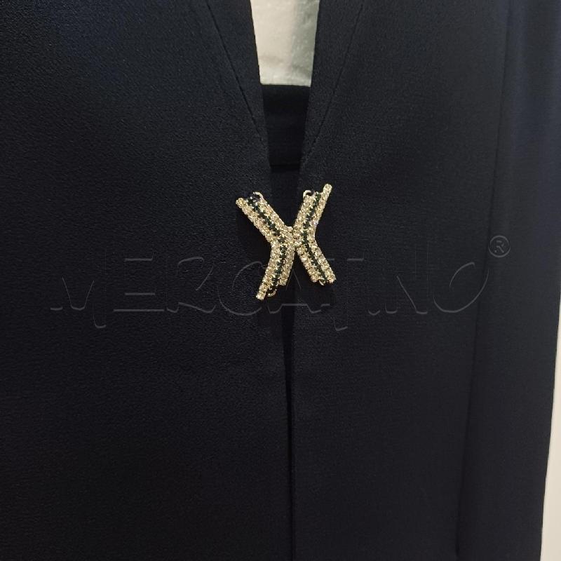 COMPLETO DONNA BLU ELEGANTE GIACCA+GONNA | Mercatino dell'Usato Alcamo 3