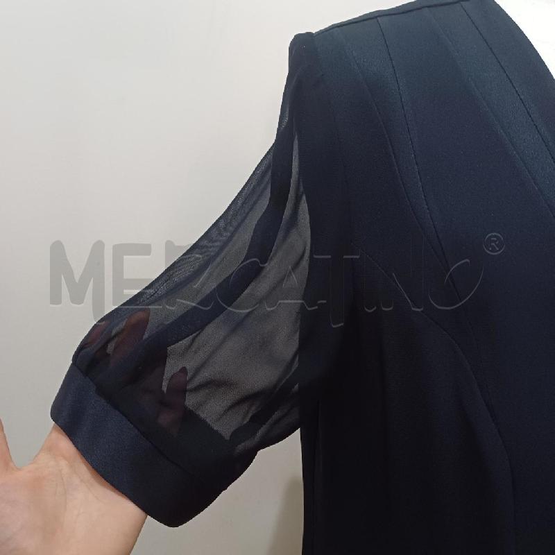 COMPLETO DONNA BLU ELEGANTE GIACCA+GONNA | Mercatino dell'Usato Alcamo 4