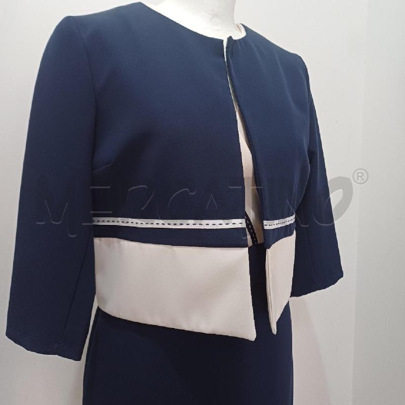 COMPLETO DONNA BLU PANNA PAOLA RIVA PZ.2 | Mercatino dell'Usato Alcamo 2