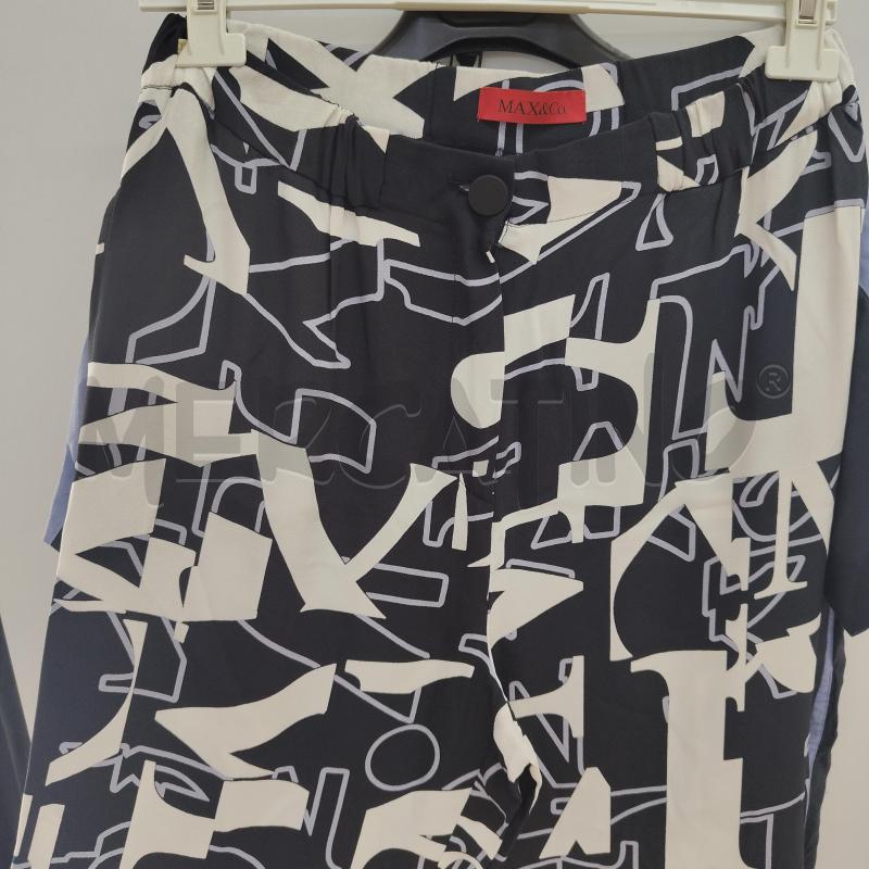 COMPLETO DONNA MAGLIA+PANT BLU BIANCO AZZURRO MAX&CO | Mercatino dell'Usato Alcamo 3