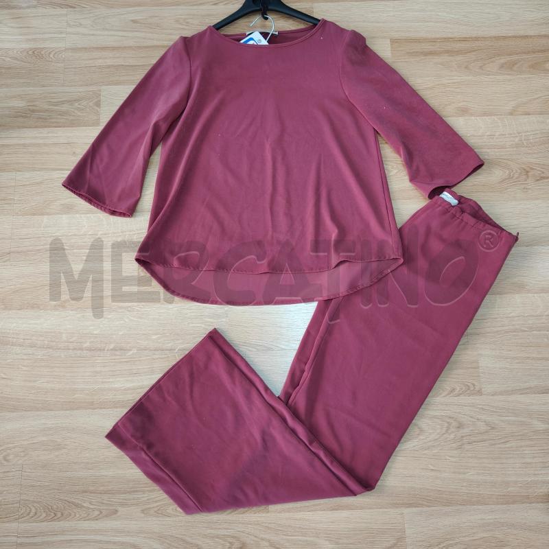 COMPLETO DONNA MALVA OPERA' MAGLIA+PANT | Mercatino dell'Usato Alcamo 1