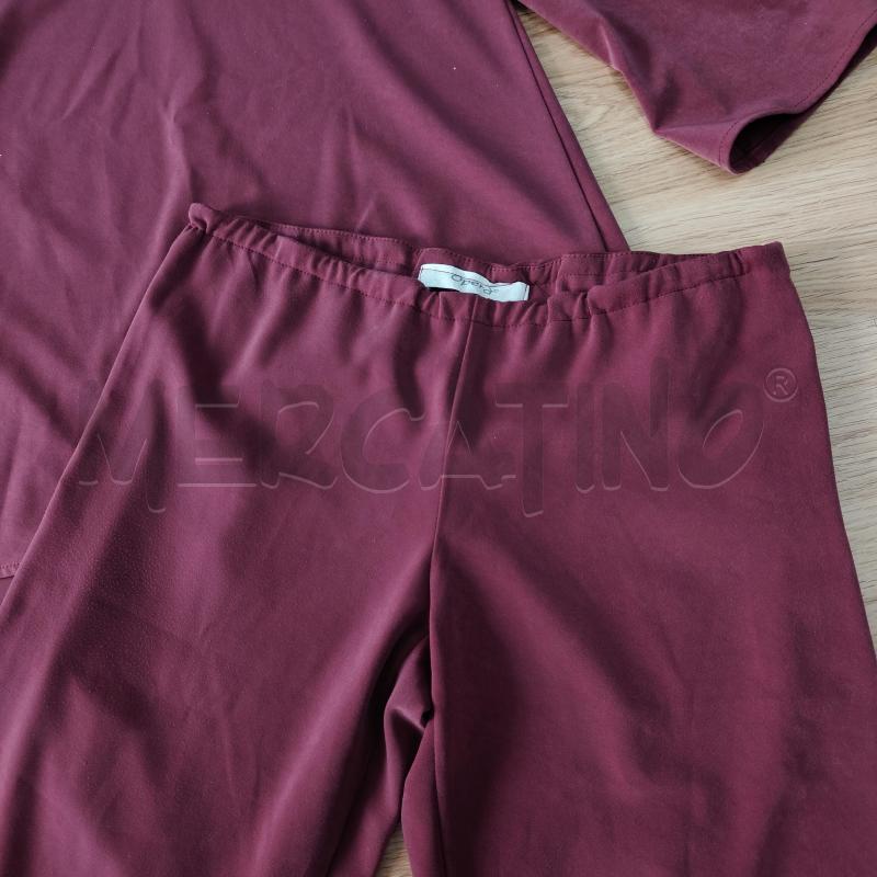 COMPLETO DONNA MALVA OPERA' MAGLIA+PANT | Mercatino dell'Usato Alcamo 2