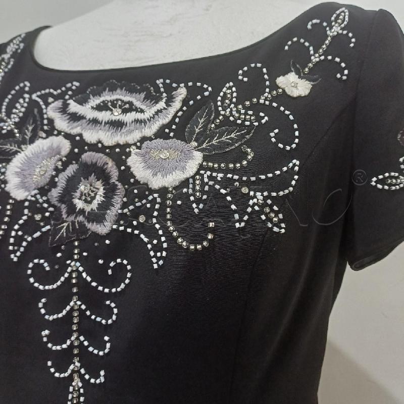 COMPLETO DONNA NERO ELEGANTE MAGLIA+GONNA | Mercatino dell'Usato Alcamo 3