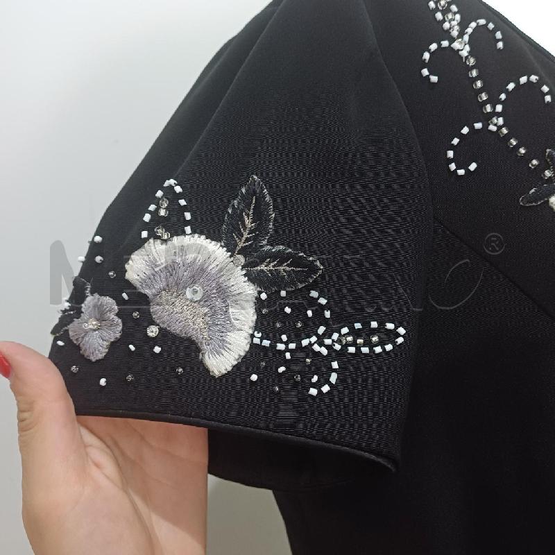 COMPLETO DONNA NERO ELEGANTE MAGLIA+GONNA | Mercatino dell'Usato Alcamo 4