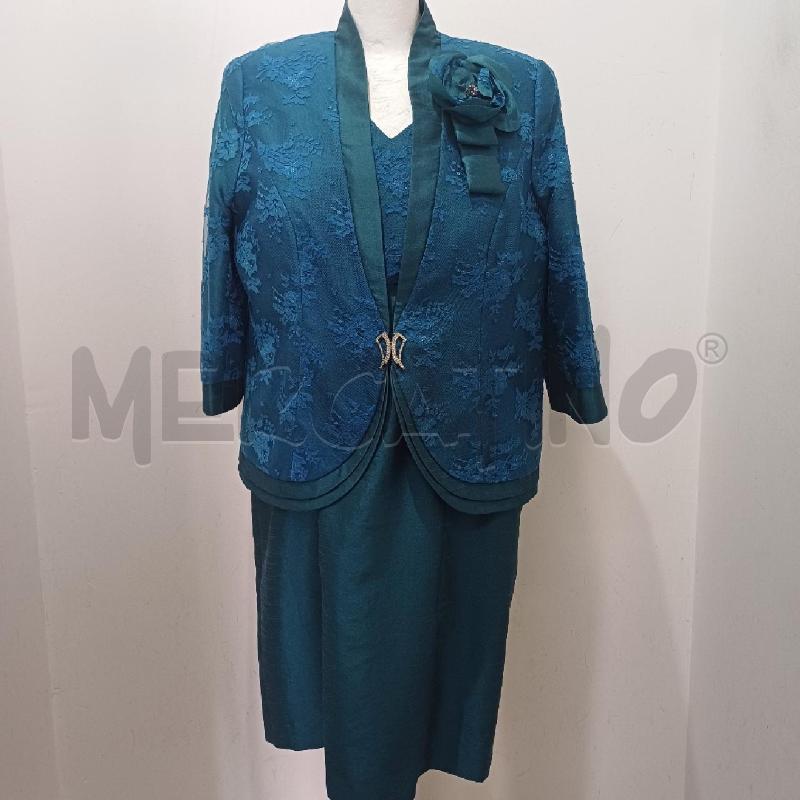COMPLETO DONNA OTTANIO PIZZO PZ.2 GIACCHINA+TUBINO CATERINA MASONI | Mercatino dell'Usato Alcamo 1