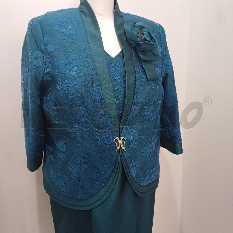 COMPLETO DONNA OTTANIO PIZZO PZ.2 GIACCHINA+TUBINO CATERINA MASONI | Mercatino dell'Usato Alcamo 2