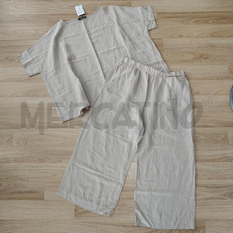 COMPLETO DONNA PANNA LINO OLIVIA | Mercatino dell'Usato Alcamo 1